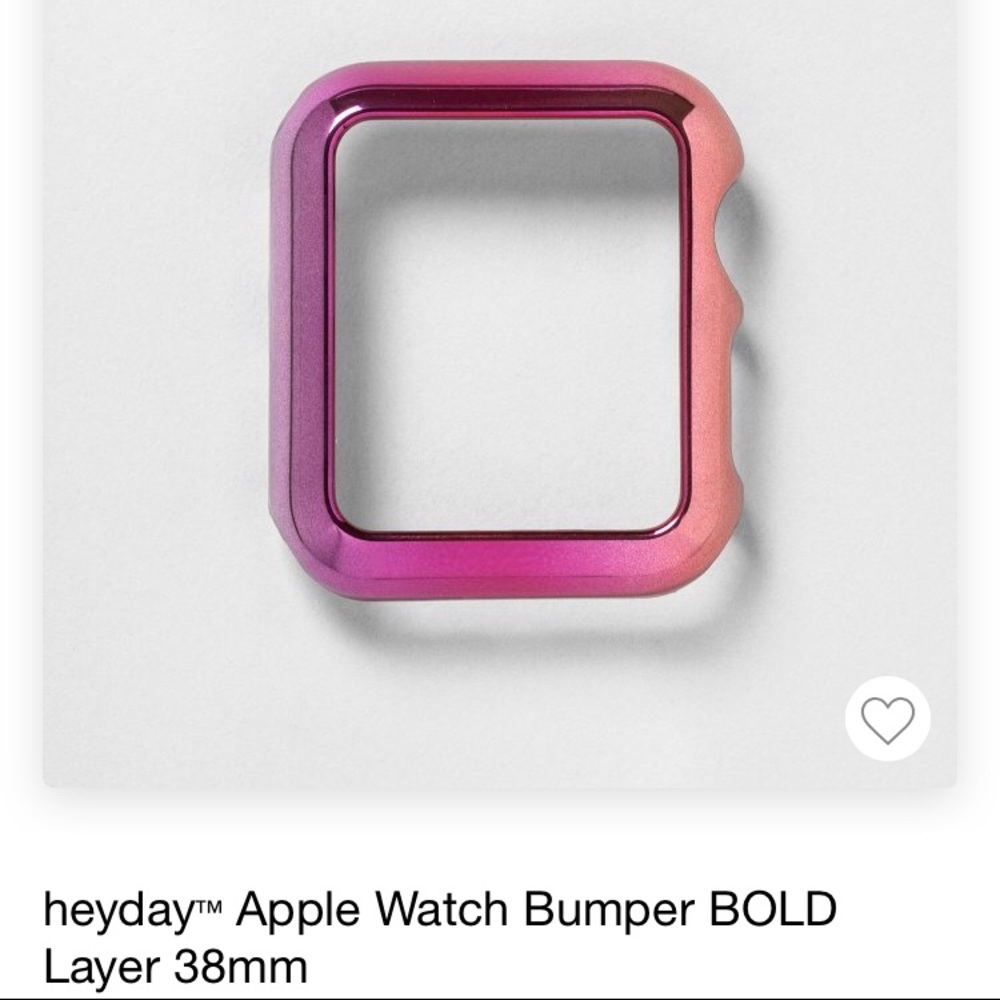 Apple Watch bumper to fit 38mm by Heyday!